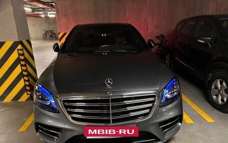 Mercedes-Benz S-Класс, 2020 год, 6 450 000 рублей, 19 фотография