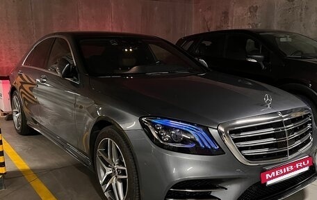 Mercedes-Benz S-Класс, 2020 год, 6 450 000 рублей, 20 фотография