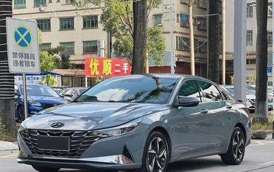 Hyundai Elantra, 2021 год, 1 204 050 рублей, 1 фотография