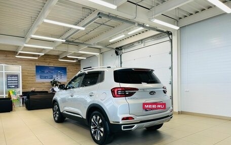 Chery Tiggo 4 I рестайлинг, 2019 год, 1 349 999 рублей, 4 фотография