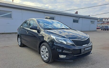 KIA Rio III рестайлинг, 2015 год, 1 052 000 рублей, 3 фотография