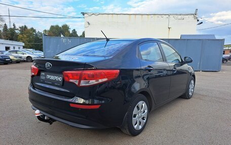 KIA Rio III рестайлинг, 2015 год, 1 052 000 рублей, 5 фотография