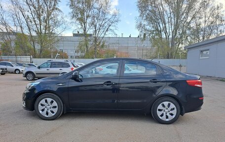 KIA Rio III рестайлинг, 2015 год, 1 052 000 рублей, 8 фотография
