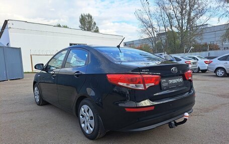 KIA Rio III рестайлинг, 2015 год, 1 052 000 рублей, 7 фотография