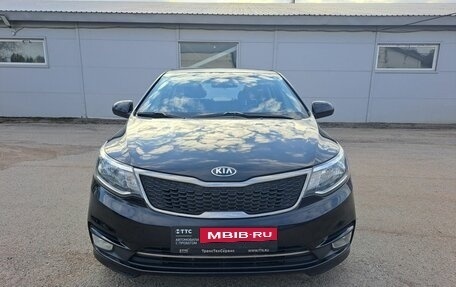KIA Rio III рестайлинг, 2015 год, 1 052 000 рублей, 2 фотография