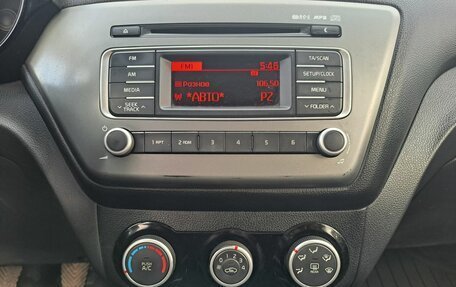 KIA Rio III рестайлинг, 2015 год, 1 052 000 рублей, 15 фотография