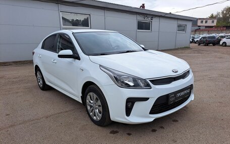 KIA Rio IV, 2017 год, 1 150 000 рублей, 3 фотография