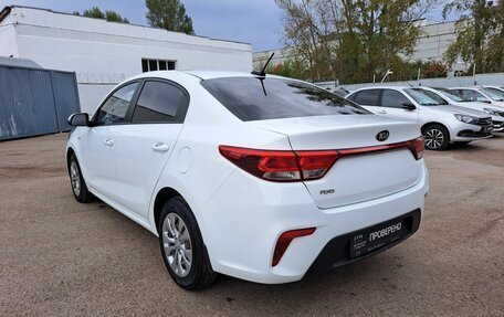 KIA Rio IV, 2017 год, 1 150 000 рублей, 7 фотография