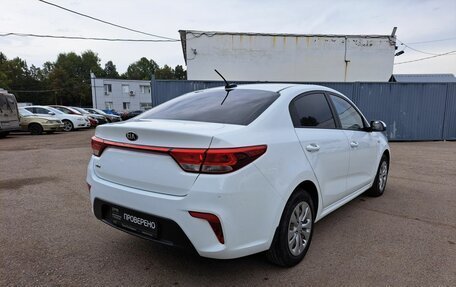 KIA Rio IV, 2017 год, 1 150 000 рублей, 5 фотография