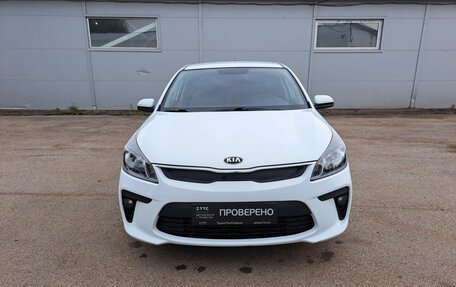 KIA Rio IV, 2017 год, 1 150 000 рублей, 2 фотография