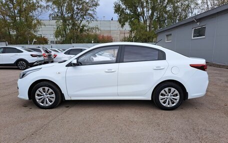 KIA Rio IV, 2017 год, 1 150 000 рублей, 8 фотография