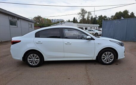 KIA Rio IV, 2017 год, 1 150 000 рублей, 4 фотография