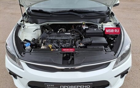 KIA Rio IV, 2017 год, 1 150 000 рублей, 9 фотография