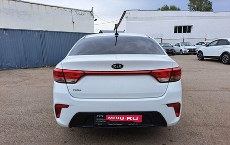 KIA Rio IV, 2017 год, 1 150 000 рублей, 6 фотография