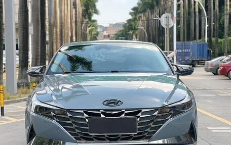 Hyundai Elantra, 2021 год, 1 204 050 рублей, 3 фотография