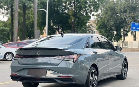 Hyundai Elantra, 2021 год, 1 204 050 рублей, 5 фотография