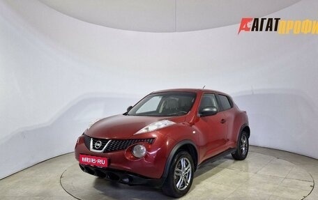 Nissan Juke II, 2013 год, 649 000 рублей, 1 фотография