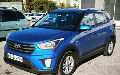 Hyundai Creta I рестайлинг, 2017 год, 1 100 000 рублей, 1 фотография