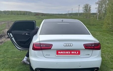 Audi A6, 2012 год, 1 300 000 рублей, 4 фотография