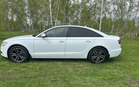 Audi A6, 2012 год, 1 300 000 рублей, 12 фотография