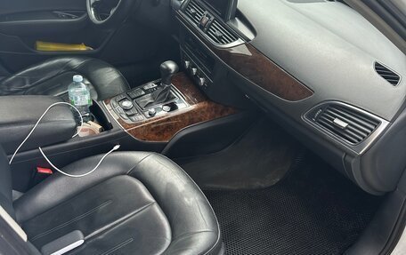 Audi A6, 2012 год, 1 300 000 рублей, 16 фотография