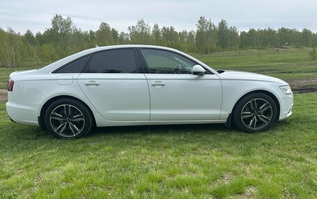 Audi A6, 2012 год, 1 300 000 рублей, 13 фотография