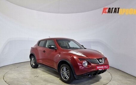 Nissan Juke II, 2013 год, 649 000 рублей, 3 фотография