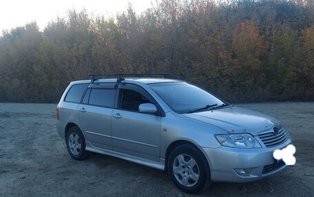 Toyota Corolla, 2004 год, 460 000 рублей, 11 фотография