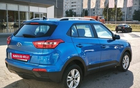 Hyundai Creta I рестайлинг, 2017 год, 1 100 000 рублей, 2 фотография