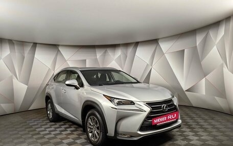 Lexus NX I, 2015 год, 2 998 000 рублей, 3 фотография