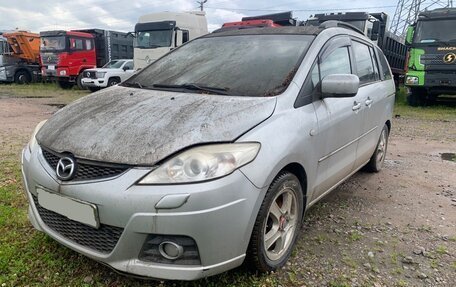 Mazda 5 I рестайлинг, 2008 год, 514 000 рублей, 1 фотография