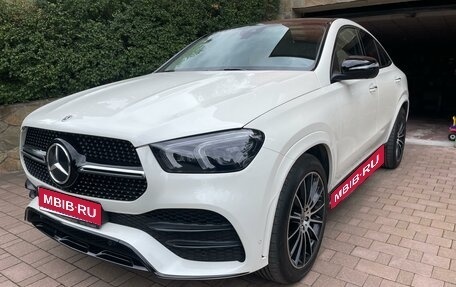 Mercedes-Benz GLE Coupe, 2021 год, 10 500 000 рублей, 1 фотография