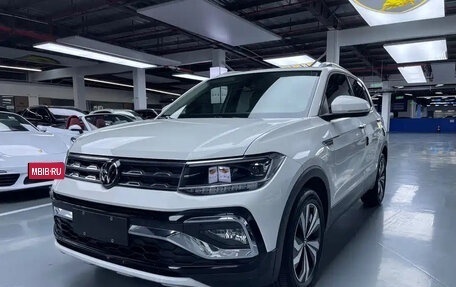 Volkswagen T-Cross I, 2022 год, 1 335 334 рублей, 1 фотография