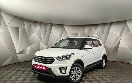 Hyundai Creta I рестайлинг, 2017 год, 1 673 000 рублей, 1 фотография
