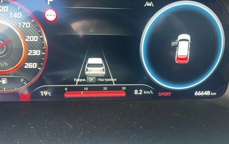 Hyundai Palisade I, 2022 год, 5 950 000 рублей, 20 фотография