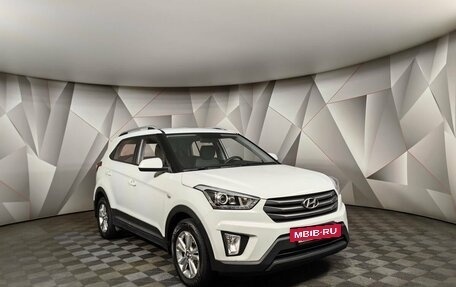 Hyundai Creta I рестайлинг, 2017 год, 1 673 000 рублей, 3 фотография