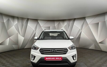 Hyundai Creta I рестайлинг, 2017 год, 1 673 000 рублей, 7 фотография