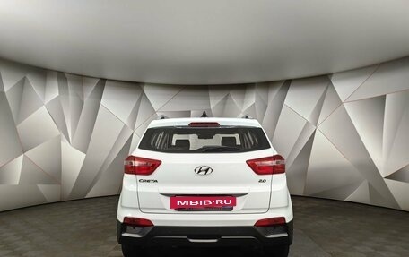 Hyundai Creta I рестайлинг, 2017 год, 1 673 000 рублей, 8 фотография