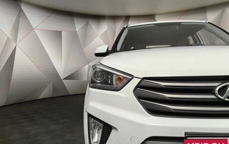 Hyundai Creta I рестайлинг, 2017 год, 1 673 000 рублей, 17 фотография