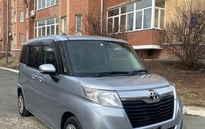 Toyota Roomy I, 2017 год, 575 000 рублей, 1 фотография