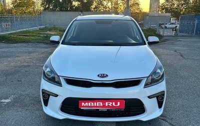 KIA Rio IV, 2018 год, 1 550 000 рублей, 1 фотография