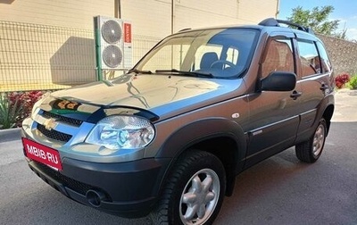 Chevrolet Niva I рестайлинг, 2011 год, 575 000 рублей, 1 фотография