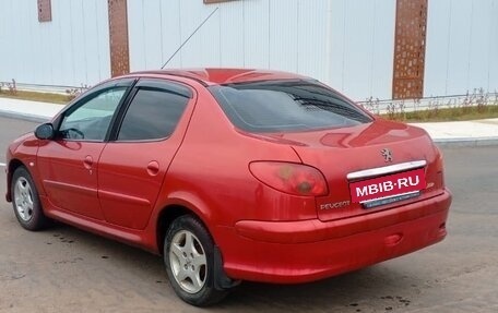 Peugeot 206, 2008 год, 165 000 рублей, 12 фотография
