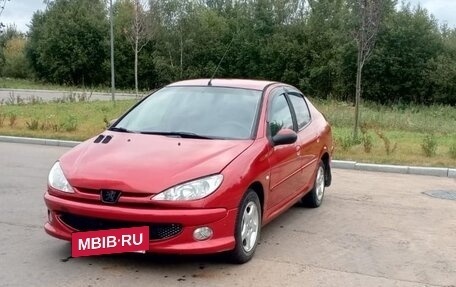 Peugeot 206, 2008 год, 165 000 рублей, 13 фотография