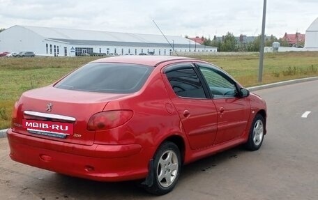 Peugeot 206, 2008 год, 165 000 рублей, 11 фотография