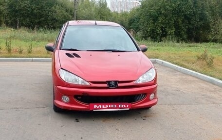 Peugeot 206, 2008 год, 165 000 рублей, 9 фотография