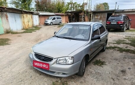 Hyundai Accent II, 2009 год, 470 000 рублей, 1 фотография