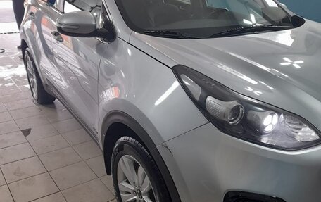 KIA Sportage IV рестайлинг, 2016 год, 1 600 000 рублей, 17 фотография