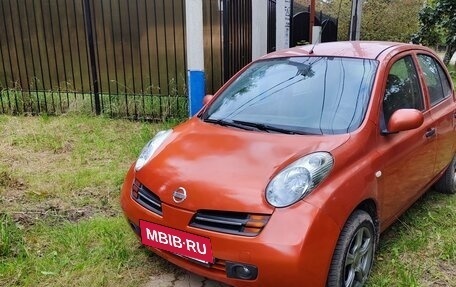 Nissan Micra III, 2004 год, 250 000 рублей, 2 фотография