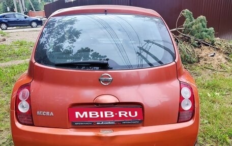 Nissan Micra III, 2004 год, 250 000 рублей, 3 фотография